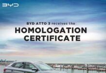 BYD ATTO 3 receives ARAI Homologation Certificate