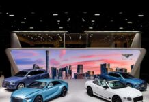 Bentley Motors presents Mulliner Bespoke Models at Auto China 2024