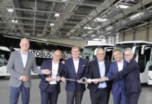 Daimler Buses delivers fleet of Mercedes-Benz Tourismo coaches for European Sporting Event