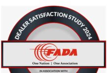 FADA commences a Dealer Satisfaction Study with Finance & Insurance Companies