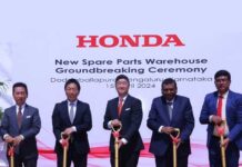 Honda starts work on new spare parts warehouse facility in Bengaluru