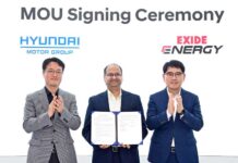 Hyundai Motor and Kia sign MoU with Exide Energy for Electric Vehicle expansion in India