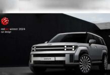 Hyundai SANTA FE takes home Red Dot Design Award