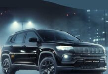 Jeep Compass Night Eagle edition launched in India