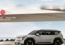 Kia EV9 wins coveted Red Dot: ‘Best of the Best’ Award