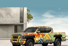Kia unveils unique camouflage for its first-ever Tasman pickup truck