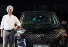 MG Motor India launches the Hector BLACKSTORM