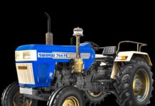 Swaraj unveils exquisite limited-edition tractor to commemorate its Golden Jubilee