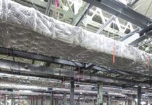 Nissan shows in-construction all-solid-state battery pilot line in Japan