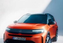 Opel reveals the first images of the new Opel Frontera SUV