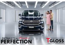 Toyota Kirloskar Motor unveils “T GLOSS”: A Comprehensive Car Detailing Solution