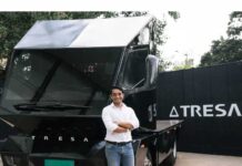 Tresa Motors and JFK Transporters join forces for 1000 electric truck rollout
