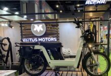 Virtus Motors unveils innovative BH1M E-Moped