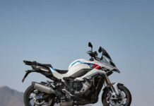 The new BMW S 1000 XR launched in India at INR 22.50 lakh