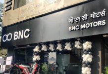 BNC Motors Launches its First COCO Showroom in Pune