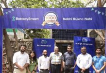 Battery Smart inaugurates its 1000th EV Battery Swap Station