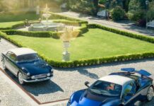 Automobili Pininfarina introduces Battista Cinquantacinque: A Tribute to 1955 Lancia Florida