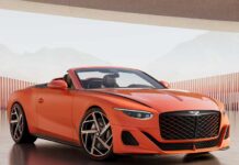 Bentley Motors unveils Batur Convertible Coachbuilt by Mulliner