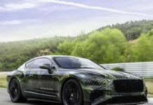 2024 Bentley Continental GT to be unveiled in June