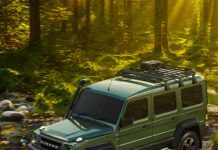 Force Motors launches 5-door Force Gurkha at INR 18 lakh