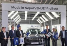 Hyundai Motor & Laxmi Group commences assembly of VENUE at Nepal’s first auto assembly plant