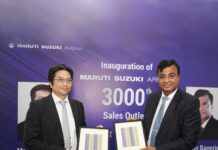 Maruti Suzuki inaugurates 3,000th ARENA sales outlet