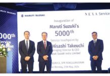 Maruti Suzuki India opens its 5,000th service touchpoint