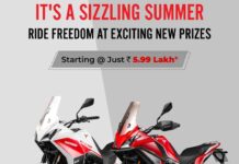 Moto Morini India announces new prices for the X-CAPE Range