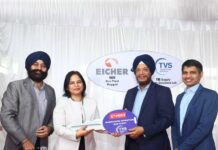 TVS SCS wins new business deal for Eicher’s bus facility in Baggad
