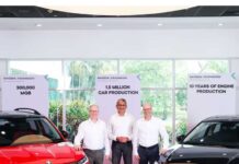 Škoda Auto Volkswagen India celebrates engine & vehicle production milestones