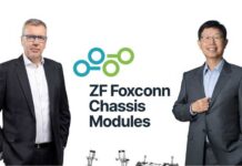 ZF and Foxconn completes formation of JV for passenger car chassis systems