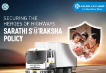 Ashok Leyland introduces ‘Sarathi Suraksha Policy’ for Drivers