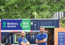 Battery Smart Raises $65m Series B Round led by LeapFrog Investments