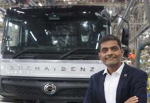 DICV appoints Muthumaruthachalam C as Chief of Operations & Logistics