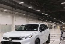 Honda starts production of Fuel Cell Electric Vehicle in Ohio
