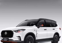 MG India launches the New Gloster in STORM SERIES