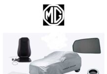 MG India launches exclusive summer accessories range