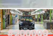 Mahindra XUV700 crosses 200,000 units production milestone in record time