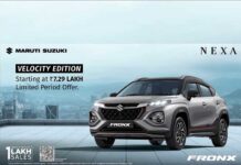 Maruti Suzuki FRONX Velocity Edition now available across all variants