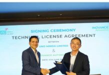 Uno Minda ties-up with Inovance Automotive China to strengthen e-4W product portfolio