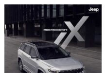 Jeep India introduces the Jeep Meridian X Special Edition
