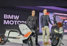 BMW CE 04 electric two-wheeler launched in India at Rs 14.90 lakh