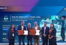 BYD India partners with ASDC to launch EV INNOVATE-A-THON