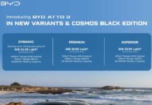 BYD India expands product portfolio with three new variants of the BYD ATTO 3