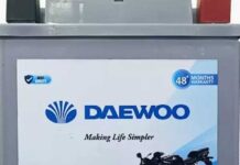 Daewoo India introduces AGM VRLA Silver+ 2W battery with advanced Korean technology