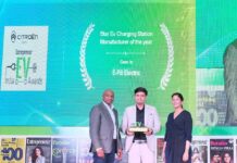 E-Fill Electric honoured as “Star EV Charging Station Manufacturer of the Year” at India EV 2024 Show & Conference