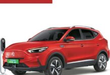 JSW MG Motor India’s ZS EV records 95% Q-on-Q Growth