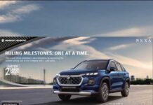 Maruti Suzuki Grand Vitara crosses 2 lakh unit sales milestone in less than 2 years