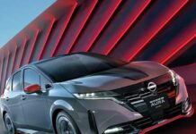 Nissan launches updated Note Aura NISMO in Japan