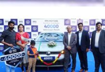 PPS Motors achieves milestone of selling 40,000 Volkswagen vehicles in India